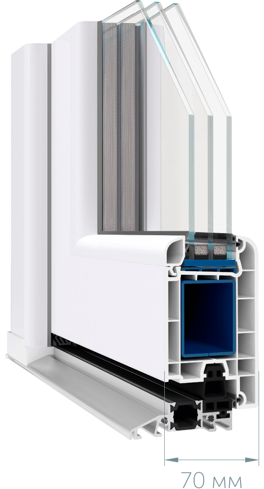 2 системи 70мм