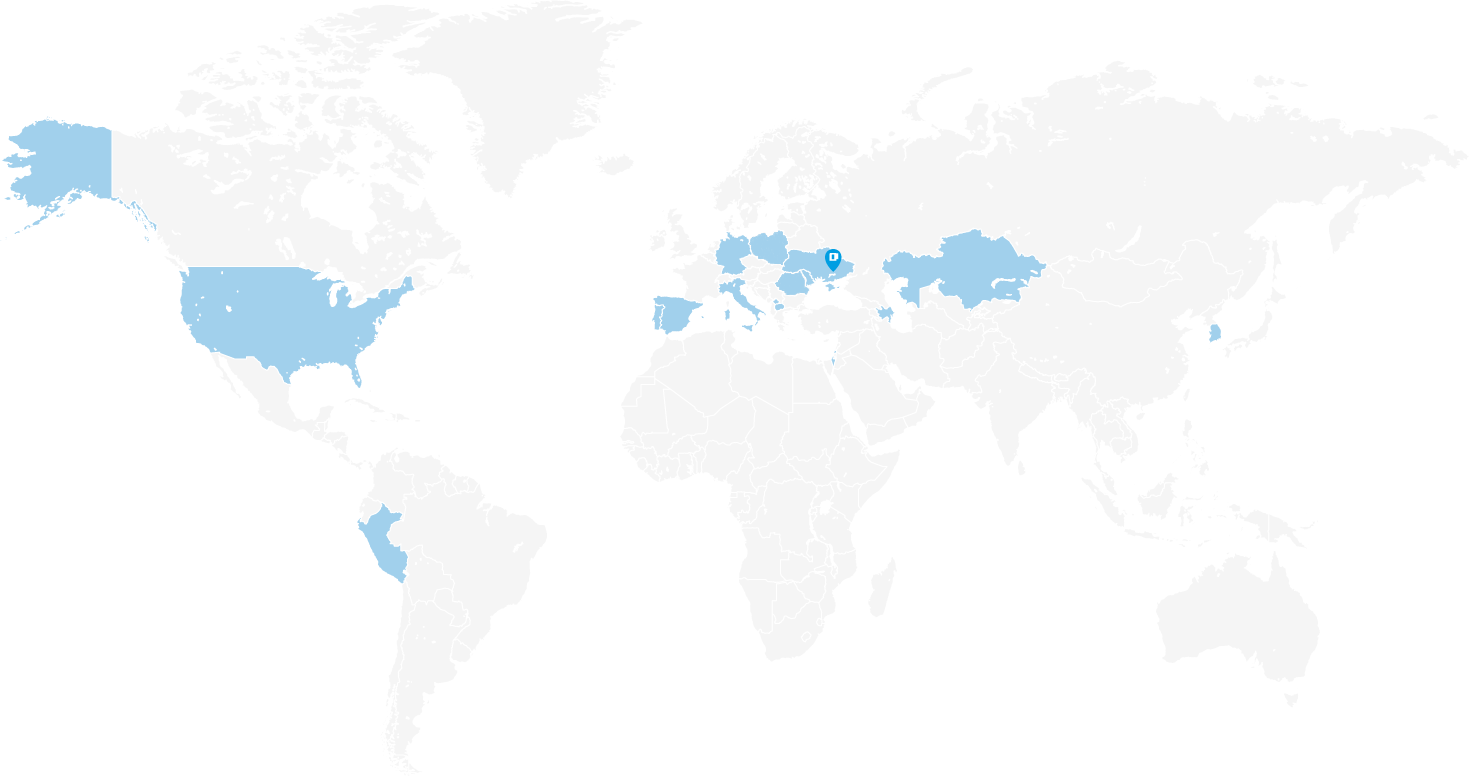 Geografia vânzărilor