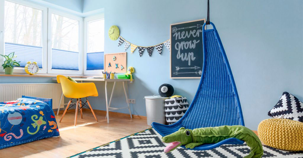 Выбираем окна в детскую