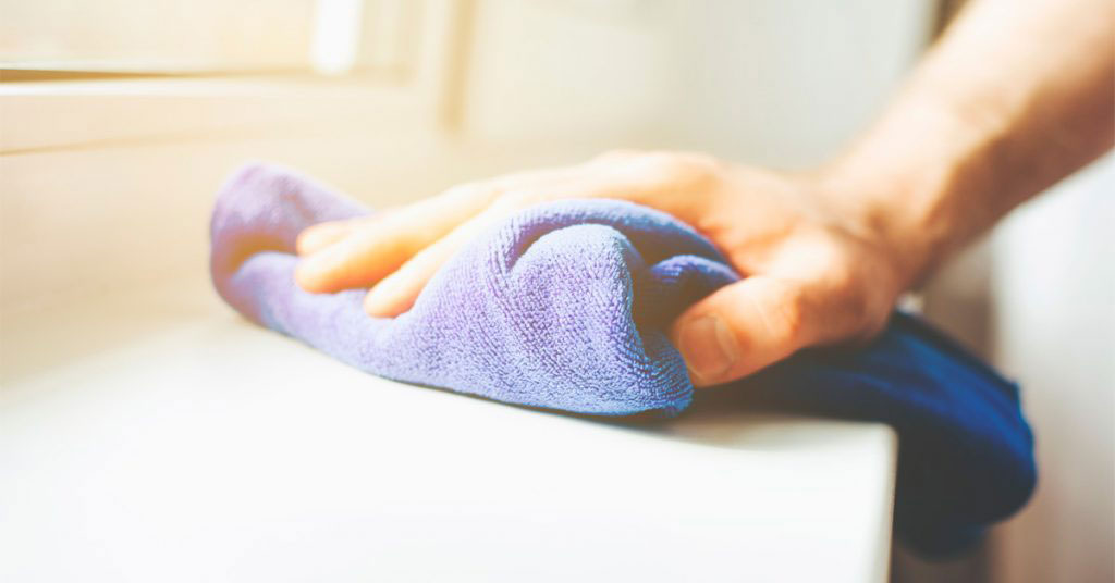 Как отмыть пластиковый подоконник