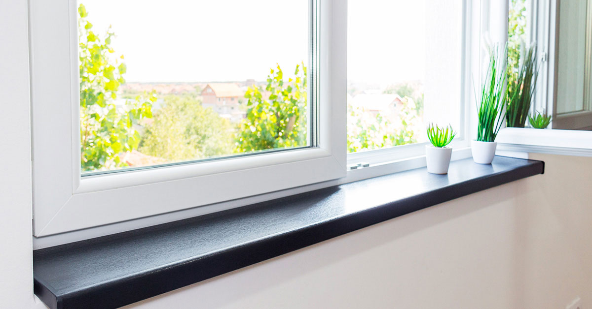 Як правильно доглядати за пластиковими вікнами