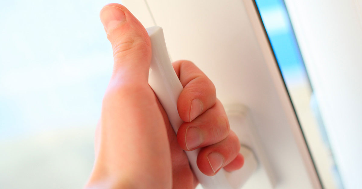 Види ручок для пластикових вікон