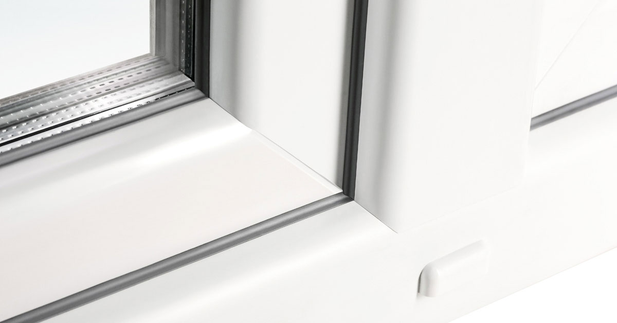 Види ущільнювачів у пластикових вікнах