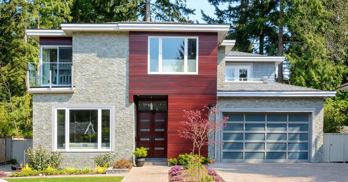 Вибираємо вікна для приватного будинку