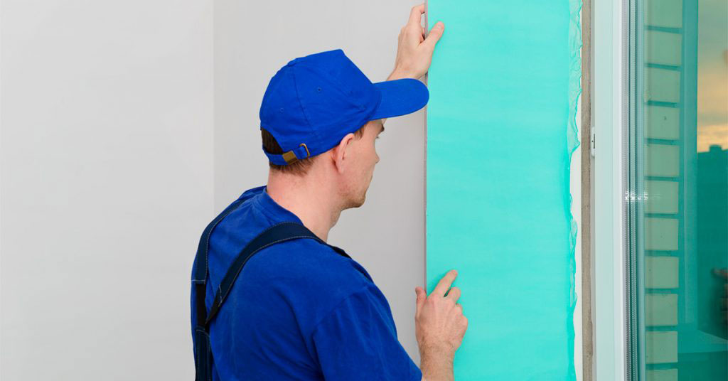 Як правильно утеплити віконні укоси