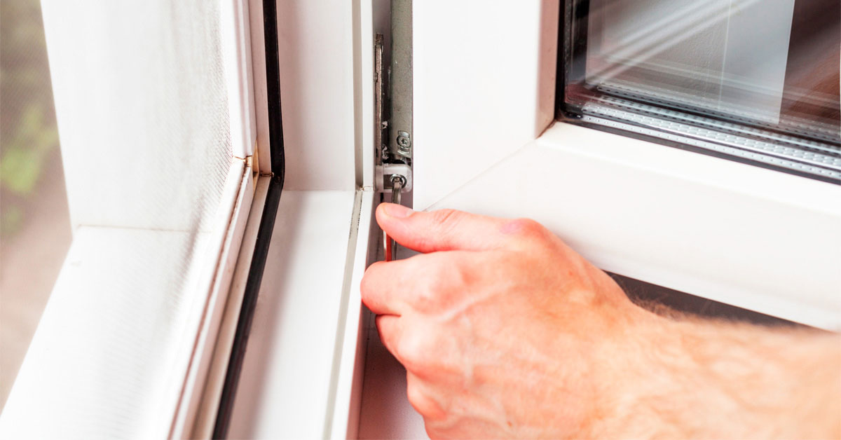 Регулювання пластикових вікон своїми руками