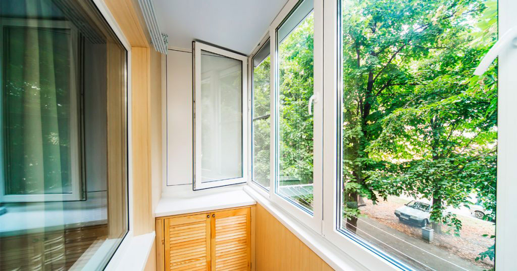 Какие окна выбрать на балкон