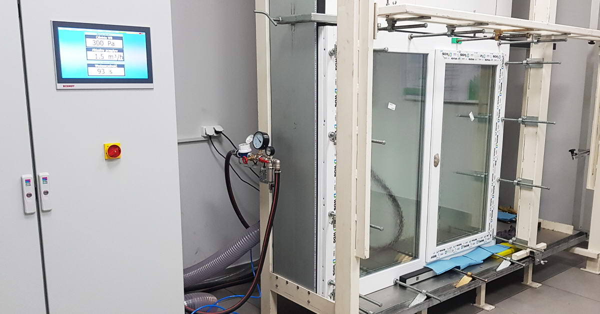 У лабораторії «МІРОПЛАСТ» пройшли випробування вікон виробництва «Океан»