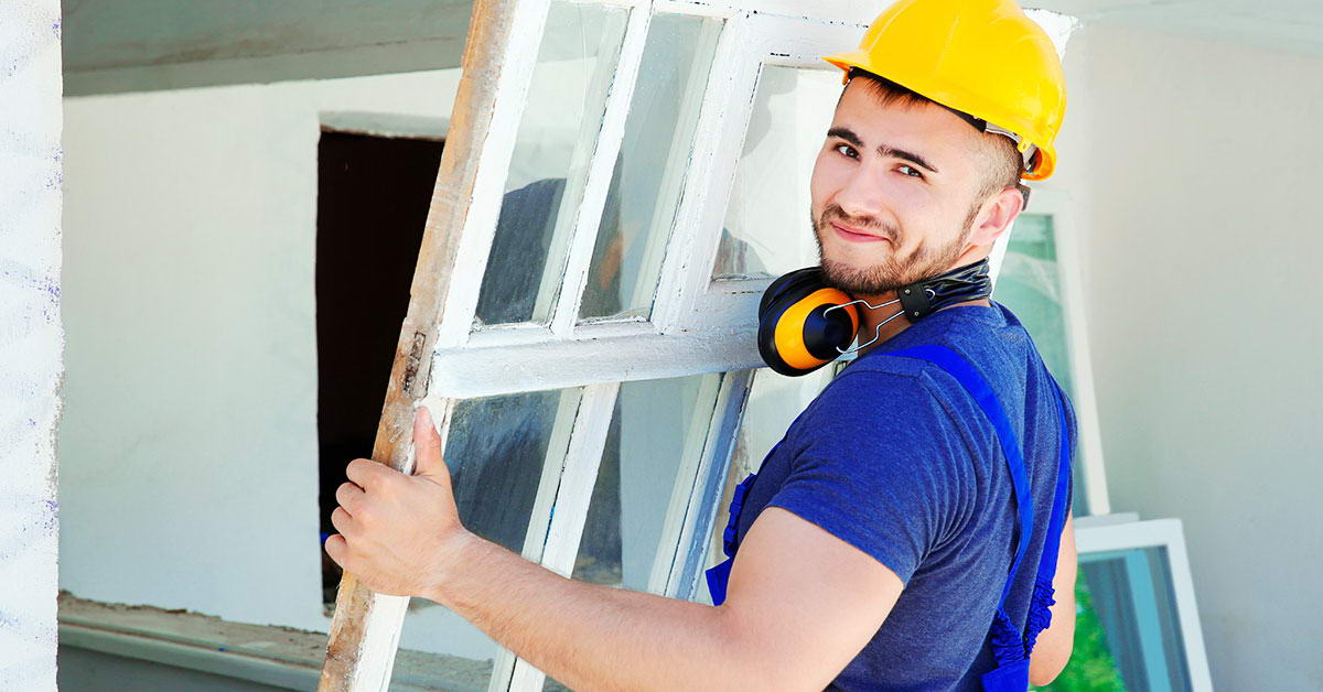 Основні правила демонтажу старих вікон