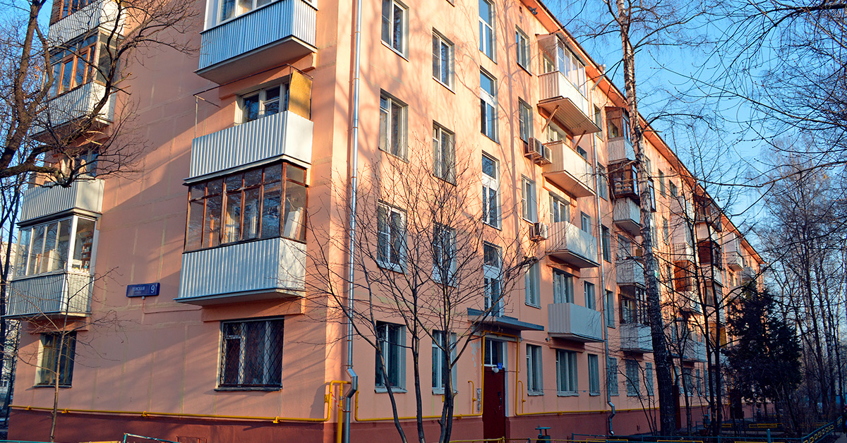 Заміна вікон у під’їзді