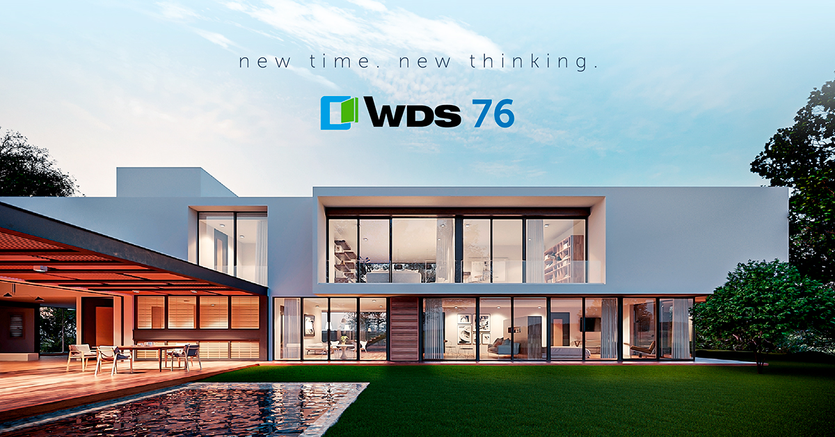 MIROPLAST presents 2 landmark new products: WDS 76 MD and WDS 76 AD profile systems
