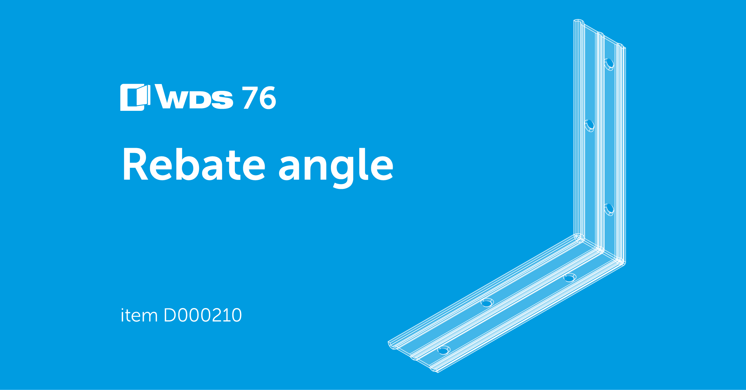 Rebate angle Item D000210