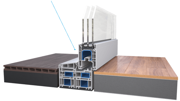 SOLUȚIE FĂRĂ BARIERE PENTRU UȘILE DE TERASĂ image
