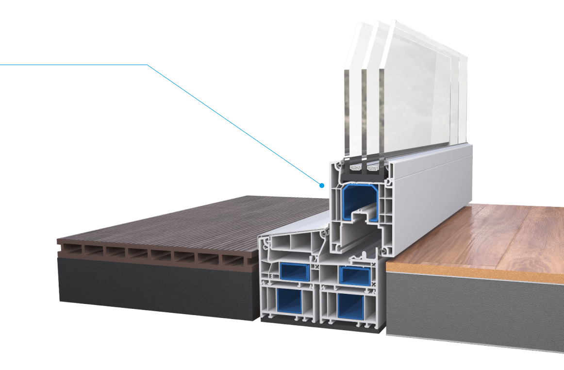 SOLUȚIE FĂRĂ BARIERE PENTRU UȘILE DE TERASĂ image mobile